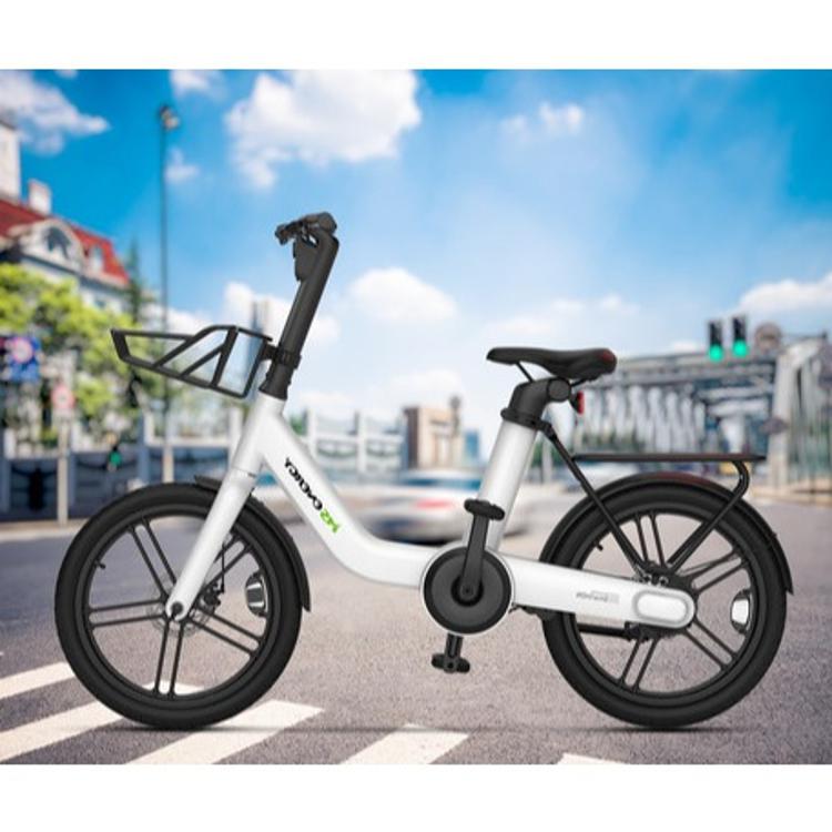 Električno kolo MS Energy Pulse Urban C20, 20 x 2.125", 250W motor, belo