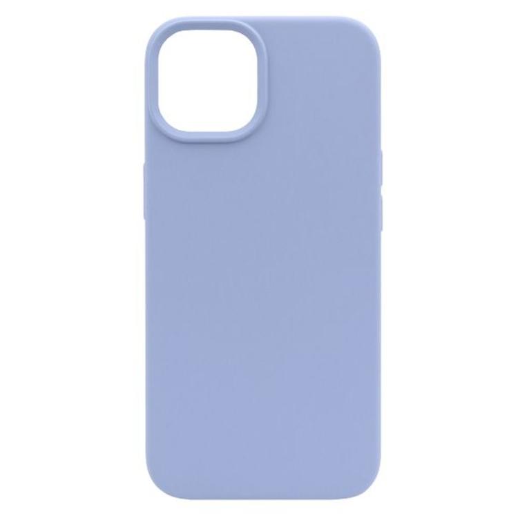Silikonski ovitek (liquid silicone) za Apple iPhone 14, Soft, Sierra Blue