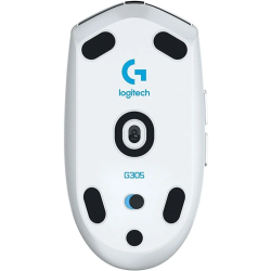 Brezžična miška Logitech G305, gaming, bela_2