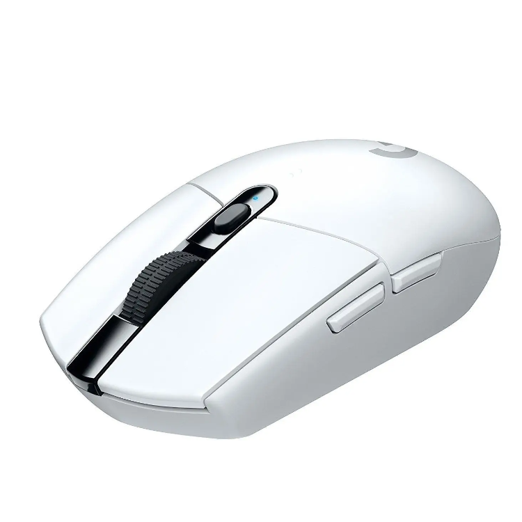 Brezžična miška Logitech G305, gaming, bela_1