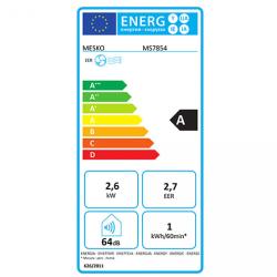 Prenosna klimatska naprava Mesko 7854, 9000 BTU 