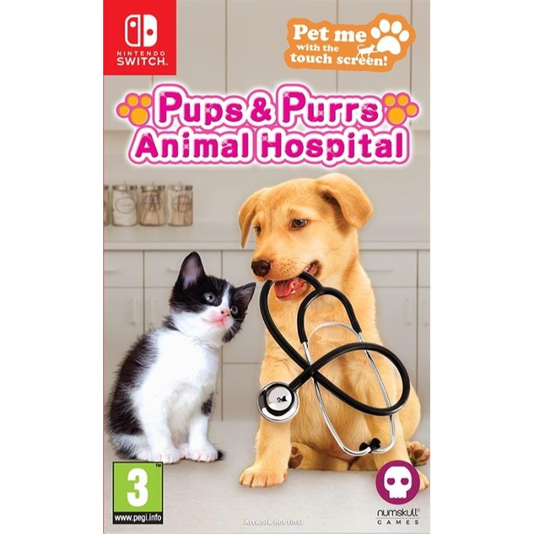 Igra Pups & Purrs Animal Hospital za Nintendo Switch