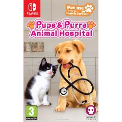 Igra Pups & Purrs Animal Hospital za Nintendo Switch