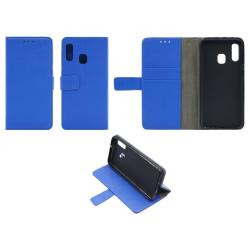 Samsung Galaxy A20e, preklopna torbica (WLG), modra_1