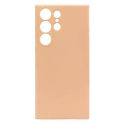 Gumiran ovitek (TPU) za Samsung Galaxy S23 Ultra, roza N-Type