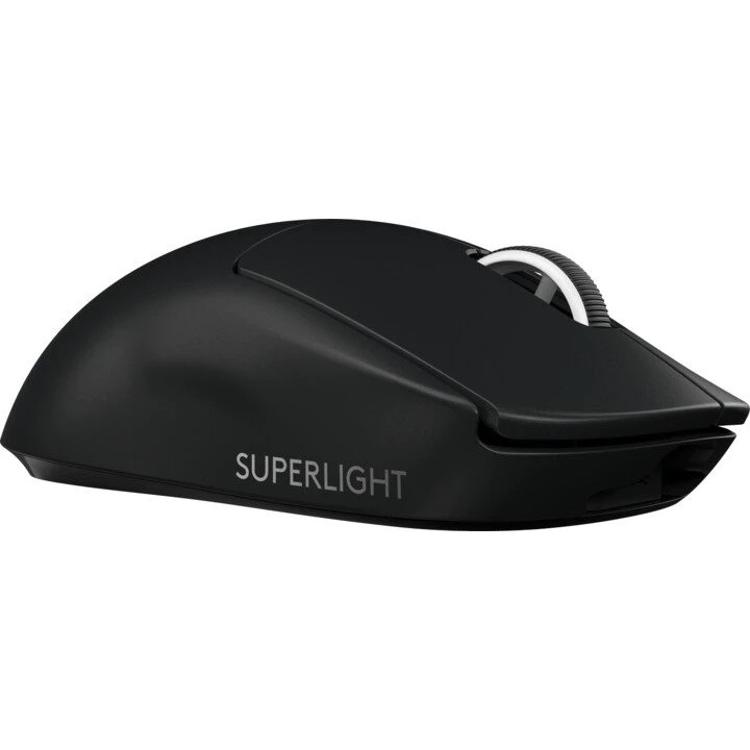 Brezžična optična miška Logitech G PRO X Superlight, gaming, črna