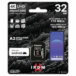 Spominska kartica MicroSD Goodram 32GB, 170MB/s, IRDM M2A IR-M2AA-0320R12