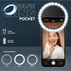 Selfie ring CellularLine Pocket