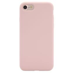 Apple iPhone 7 / 8, silikonski ovitek (liquid silicone), soft, roza peščena (Pink Sand)_1