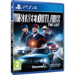 Igra Street Outlaws The List za Playstation 4