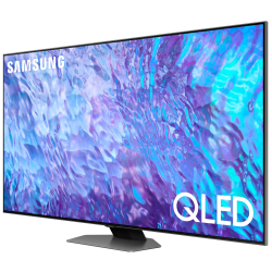 Televizor Samsung 65Q80C, 4K UHD, QLED, Smart TV, diagonala 165 cm