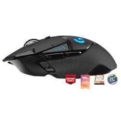 Brezžična miška Logitech G502 LightSpeed, gaming, RGB, črna_5