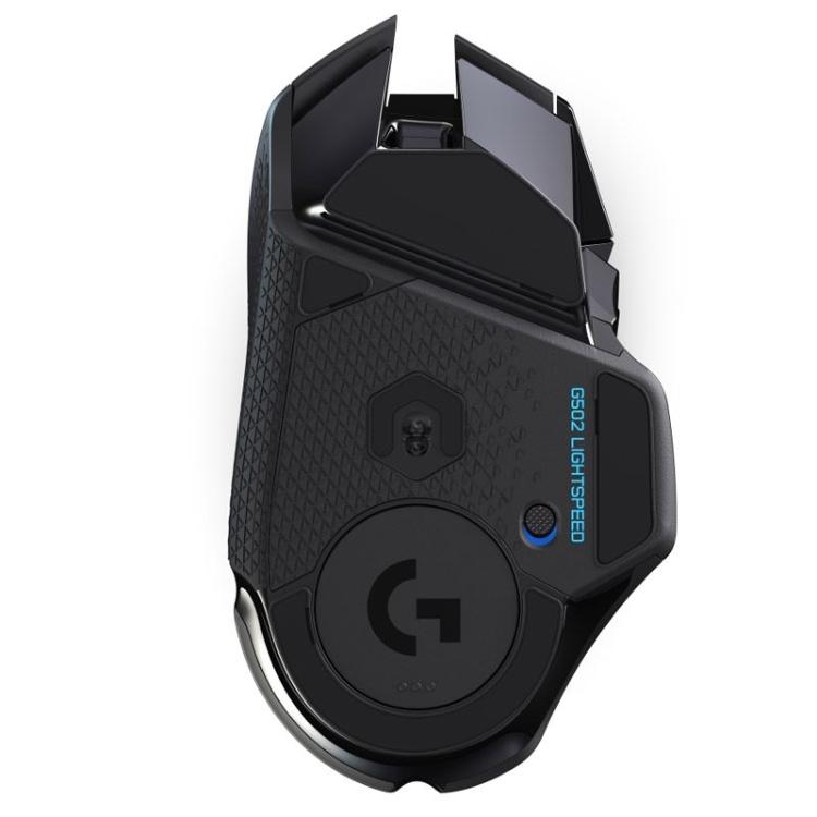 Brezžična miška Logitech G502 LightSpeed, gaming, RGB, črna_3