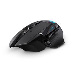 Brezžična miška Logitech G502 LightSpeed, gaming, RGB, črna_4