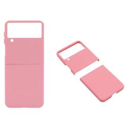 Okrasni pokrovček (84PC) za Samsung Galaxy Z Flip 4 5G, roza