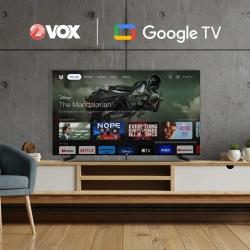 Televizor VOX 43GOF205B Frameless, Full HD, Direct LED, Smart TV, diagonala 109 cm