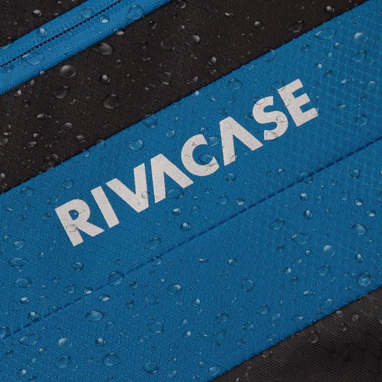 Zložljiva športna torba Rivacase Mercantour 5265, črno modra
