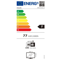 Televizor Philips 55PUS7609, 4K UHD, Smart TV, diagonala 139 cm