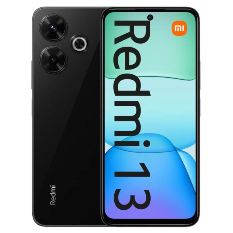 Pametni telefon Xiaomi Redmi 13, 8 + 256GB, črna