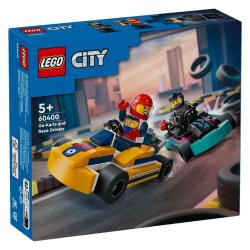 Lego City Gokarti in dirkalci - 60400 