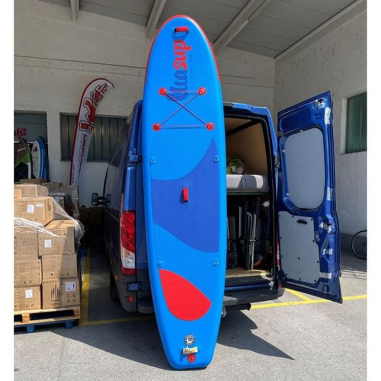 SUP deska Wasup 116 Lite 11.6X33X6 / 350 cm / modra 