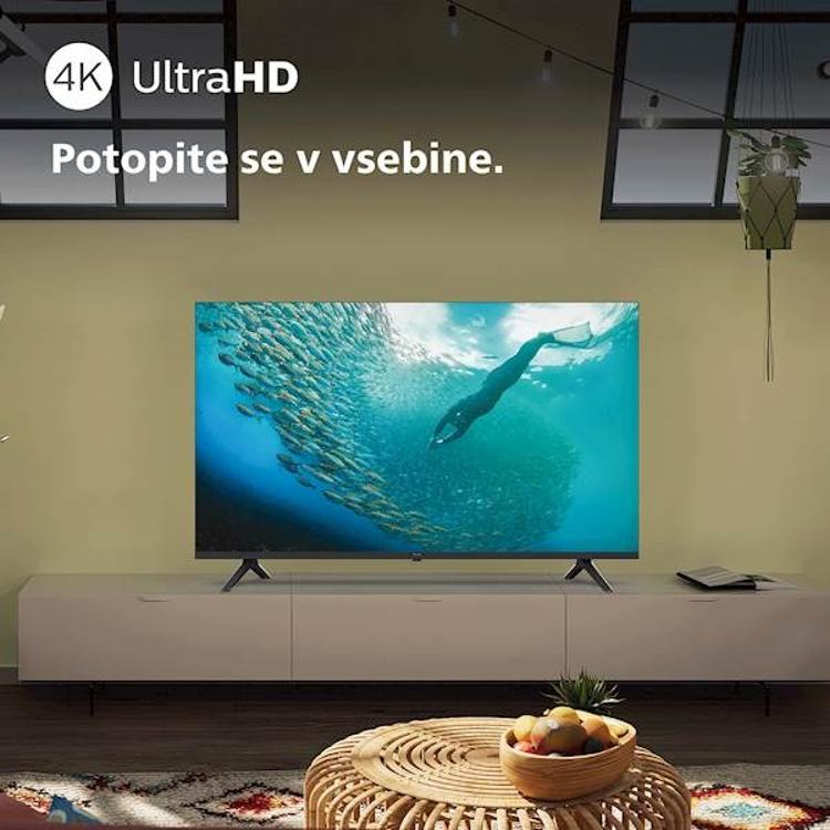 Televizor Philips 50PUS7009, LCD 4K UHD, Smart TV, diagonala 126 cm