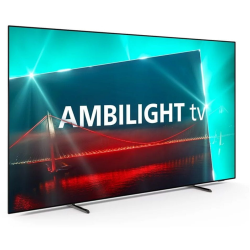 Televizor Philips 65OLED718 4K UltraHD, OLED, Smart TV, diagonala 165 cm
