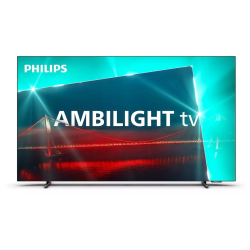 Televizor Philips 65OLED718 4K UltraHD, OLED, Smart TV, diagonala 165 cm