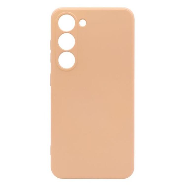 Gumiran ovitek (TPU) za Samsung Galaxy S23, roza N-Type