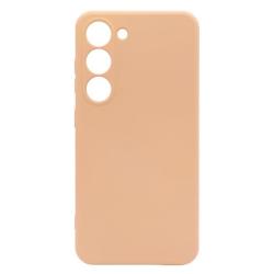 Gumiran ovitek (TPU) za Samsung Galaxy S23, roza N-Type