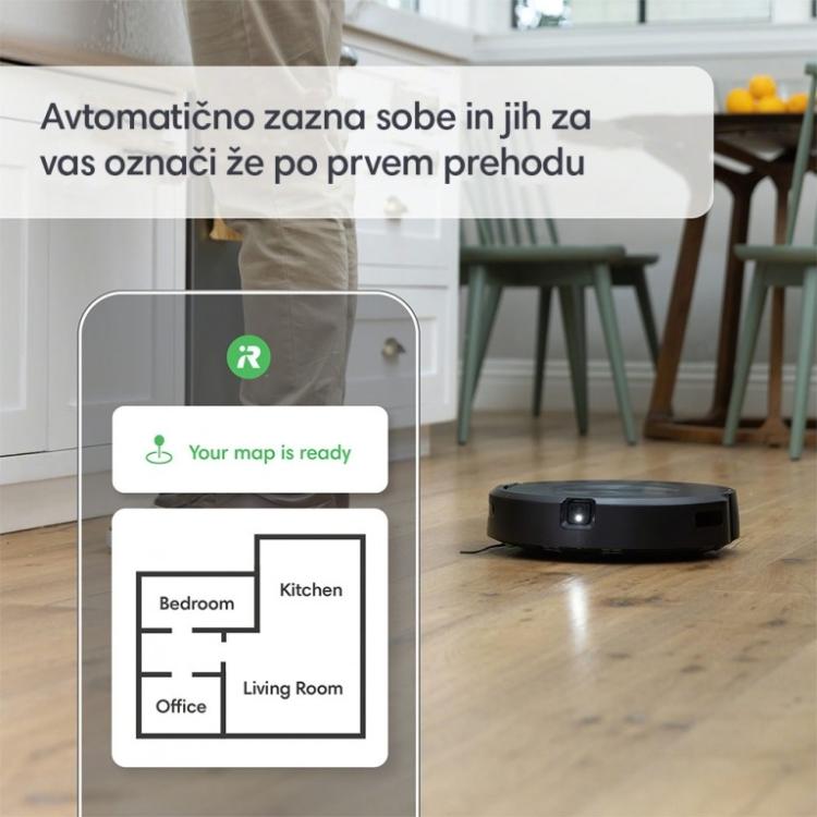 Robotski sesalnik iRobot Roomba Combo J5