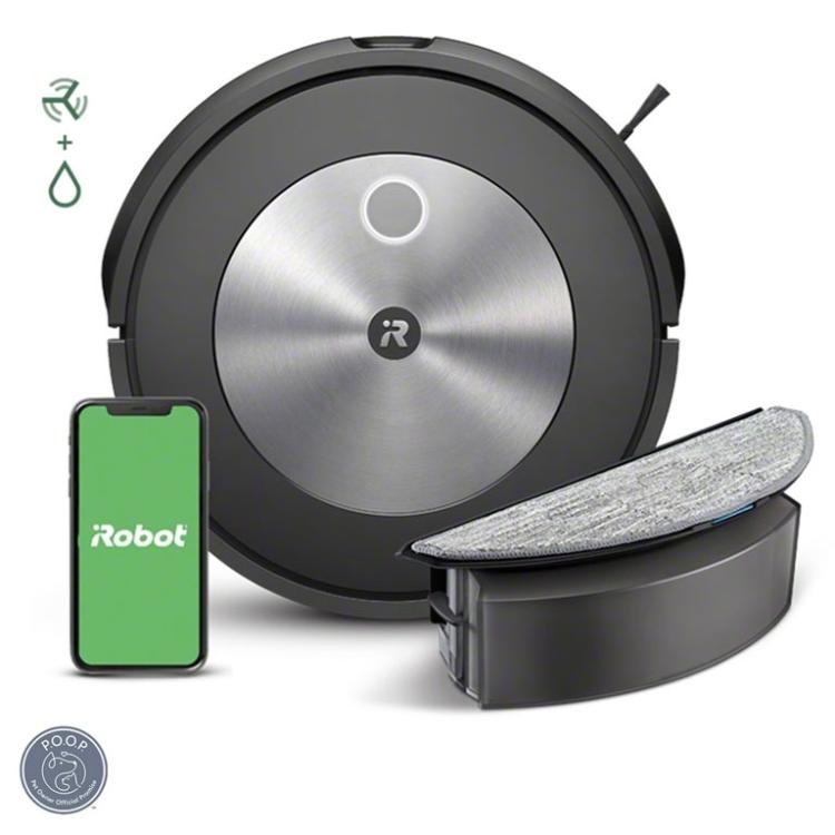 Robotski sesalnik iRobot Roomba Combo J5