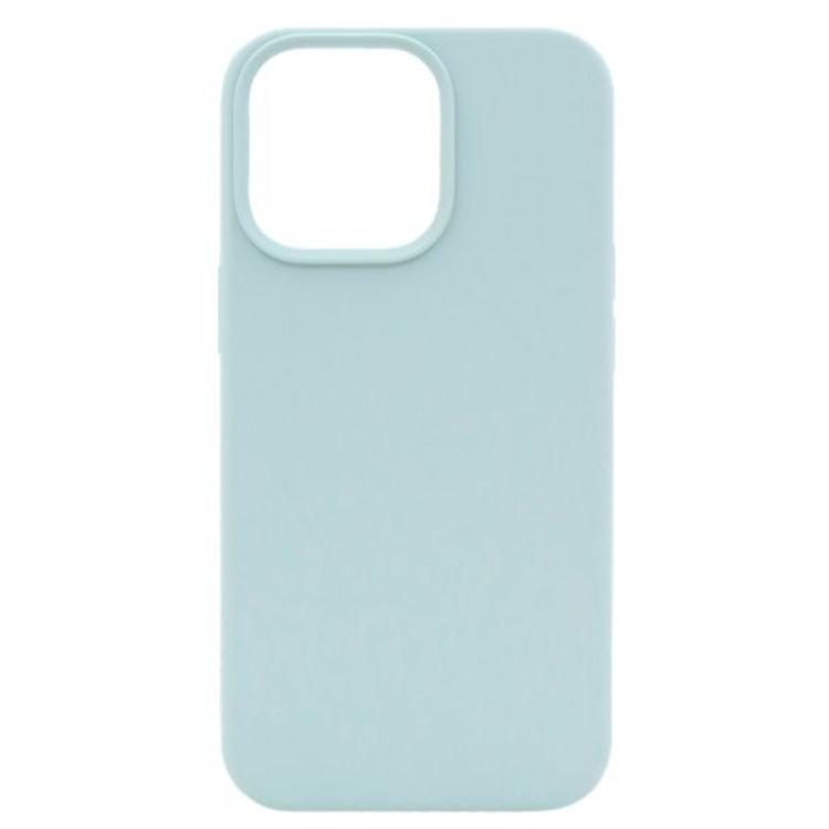 Apple iPhone 13 Pro, silikonski ovitek (liquid silicone), soft, Sky Blue