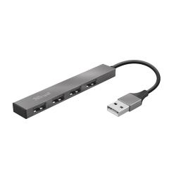 USB portni razdelilnik Trust HUB Halyx 4