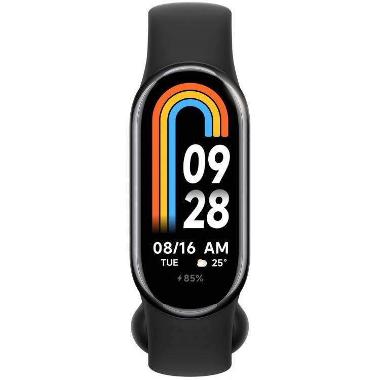 Pametna zapestnica Xiaomi Smart Band 8, grafitno črna