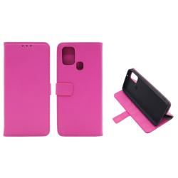 Samsung Galaxy A21s, preklopna torbica (WLG), roza_1