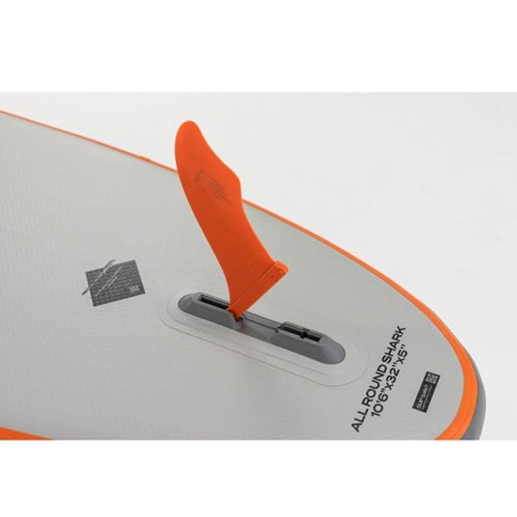 SUP deska Shark Performance 11.6 X 34 X 6 / 11'6" / 350,5 cm /bela 