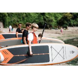 SUP deska Shark Performance 11.6 X 34 X 6 / 11'6" / 350,5 cm /bela 