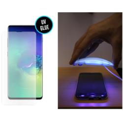 Samsung Galaxy S10+, zaščitno steklo Excellence, z UV lepilom (0,20)_1