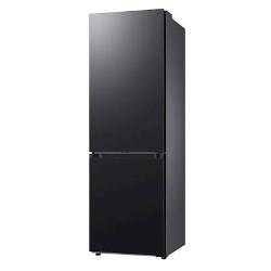 Hladilnik z zamrzovalnikom Samsung Bespoke RB34C7B5EB1/EF, 185 cm, E, 334 l, črna