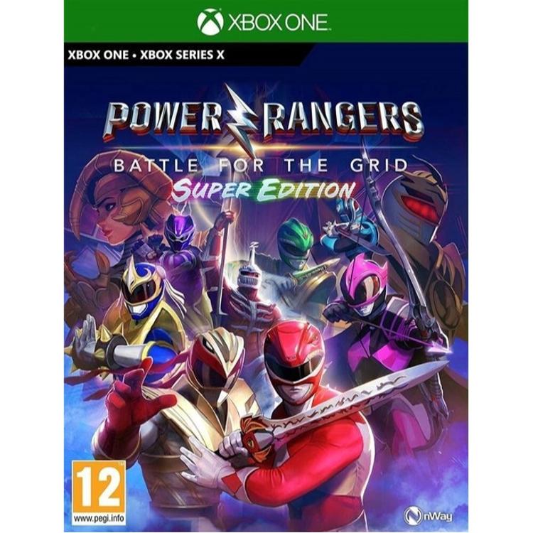 Igra Power Rangers: Battle for the Grid - Super Edition za Xbox One & Xbox Series X