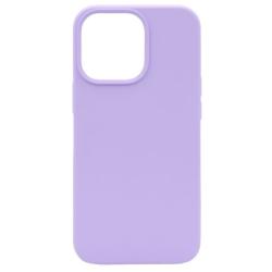 Apple iPhone 13 Pro Max, silikonski ovitek (liquid silicone), soft, vijolična