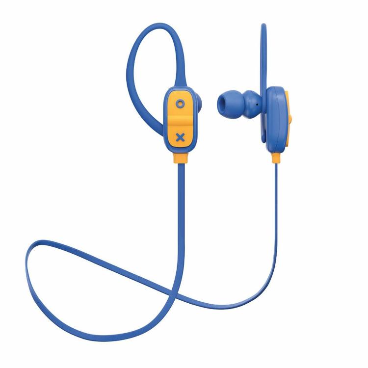 Jam Audio Live Large Blue In-Ear Headphones_1