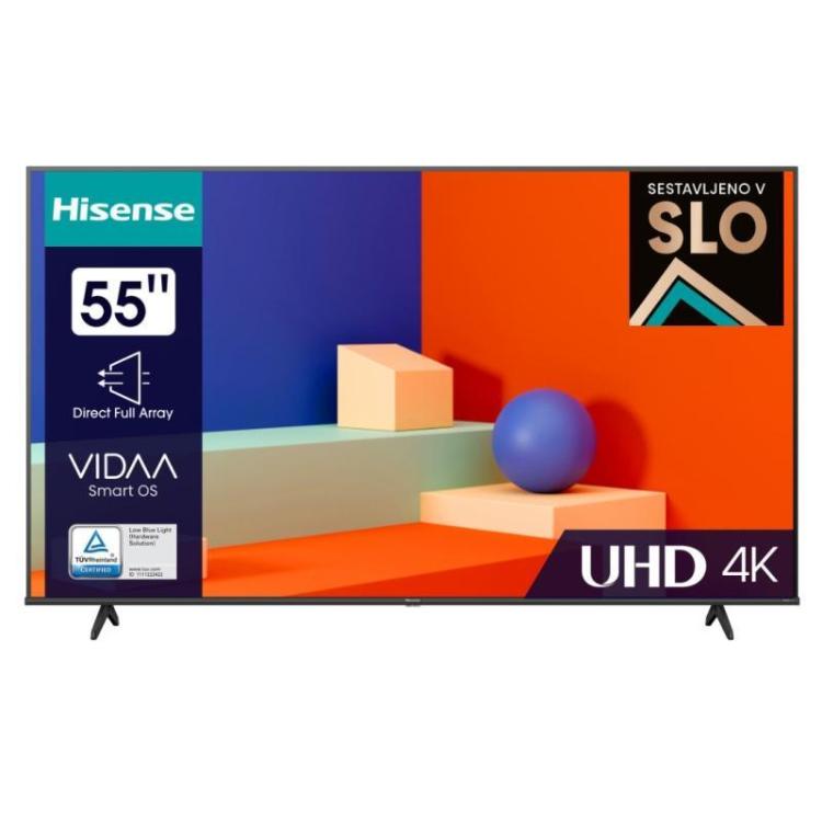 Hisense 55A6K 4K UHD DLED televizor, Smart TV