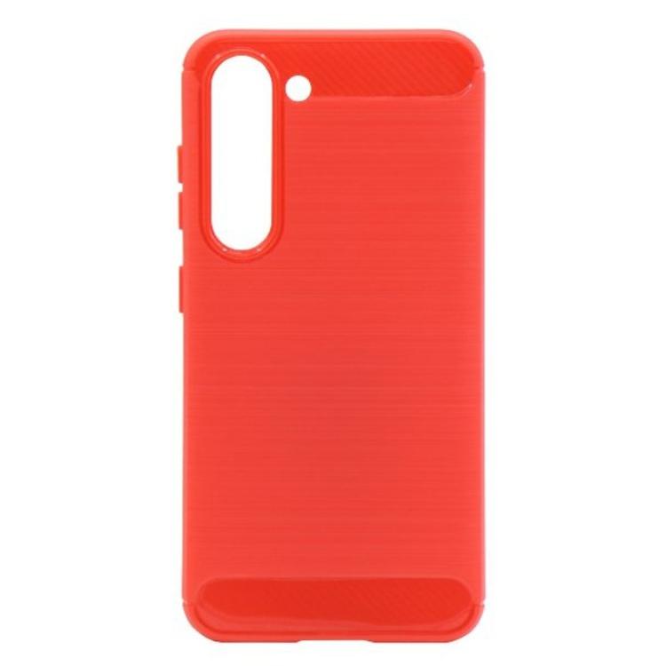 Gumiran ovitek (TPU) za Samsung Galaxy S23, rdeča A-Type