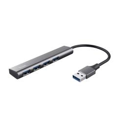 Portni razdelilnik Trust HUB Halyx, 4 x USB