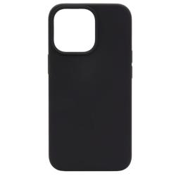 Apple iPhone 13 Pro Max, silikonski ovitek (liquid silicone), soft, črn