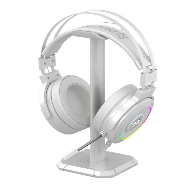 Slušalke z stojalom Redragon Lamia 2 H320-RGB, bela