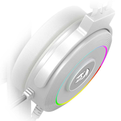 Slušalke z stojalom Redragon Lamia 2 H320-RGB, bela