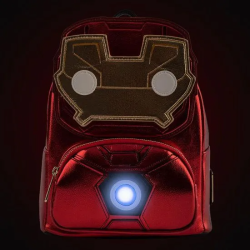 Nahrbtnik mini Loungefly Marvel Iron Man Light-up_3